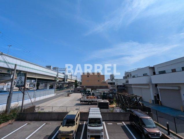 加島フラットの展望