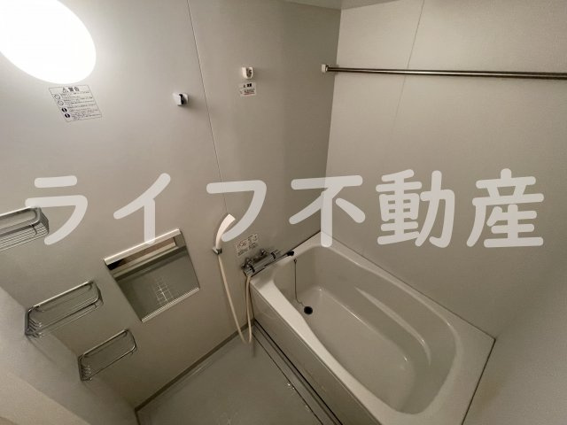 グランシス高井田の浴室|きれいなお風呂です