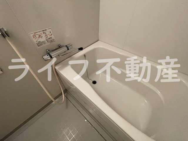 グランシス高井田の浴室|お風呂で日々の疲れを落としましょう