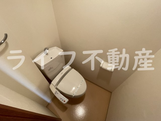 グランシス高井田のトイレ|シンプルで使いやすいトイレです