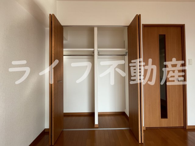 グランシス高井田の収納|収納豊富です