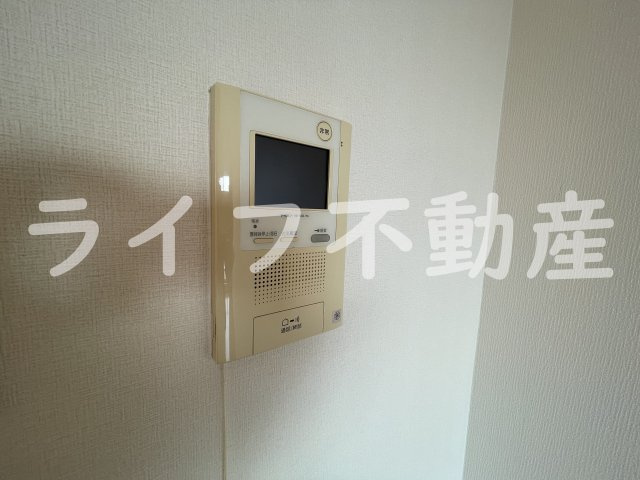 グランシス高井田のセキュリティ