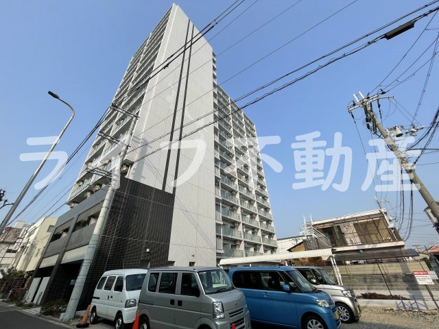 グランシス高井田の外観|物件の外観です