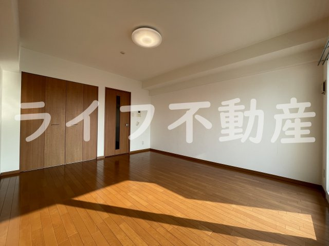 グランシス高井田の居間・リビング|リビングです
