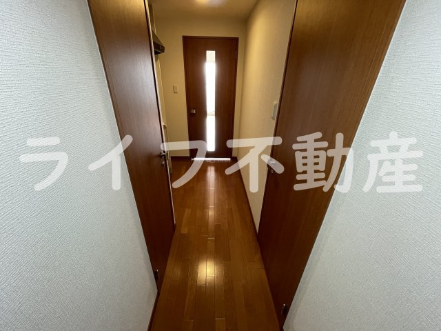 グランシス高井田の内装|内装は落ち着いています