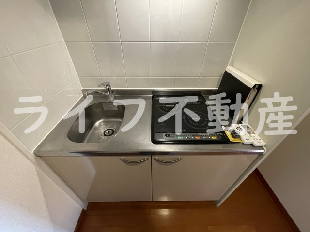 グランシス高井田のキッチン|きれいなキッチンです