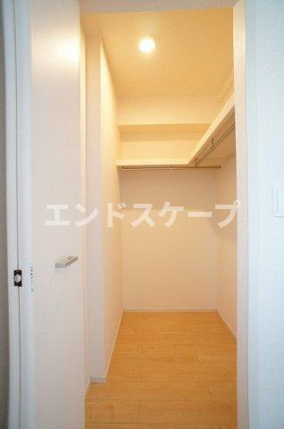 コッティ・グロー　Ⅰの収納|高崎、前橋のお部屋探しはエンドスケープまで！お客様の理想お聞かせ下さい♪