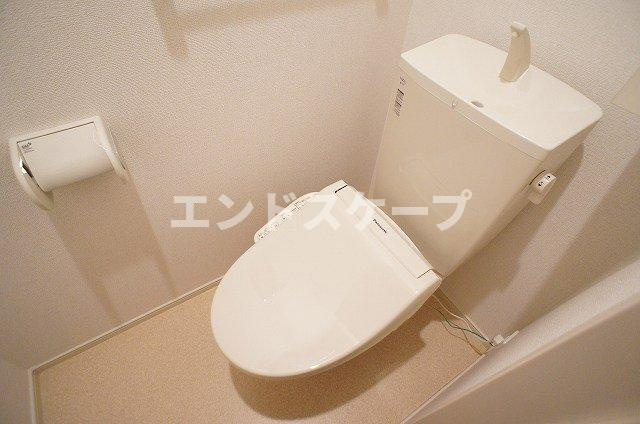 コッティ・グロー　Ⅰのトイレ|高崎、前橋のお部屋探しはエンドスケープまで！お客様の理想お聞かせ下さい♪