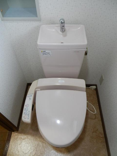 シャトーポルテのトイレ