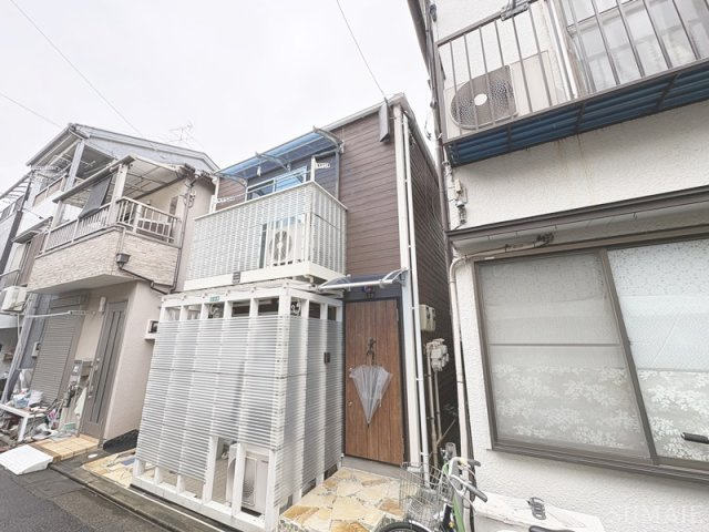 タウンカテッジ鹿骨の外観|別角度からの外観です！