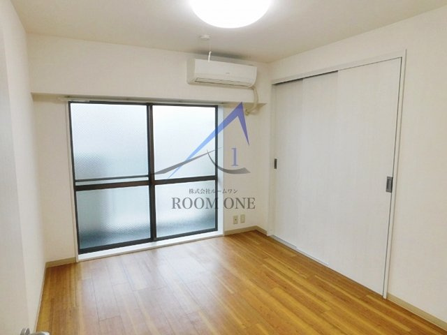 第２ルナマンションの居間・リビング|洋室のお部屋です。