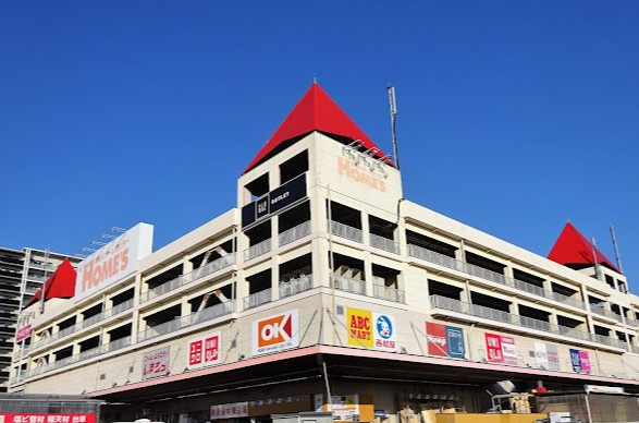 江戸川区東葛西４丁目 中古戸建のその他|OK 葛西店　島忠ホームセンター　アリオ葛西店に隣接　約1636ｍ