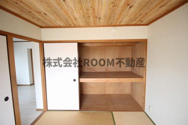 サンフィール都城の収納