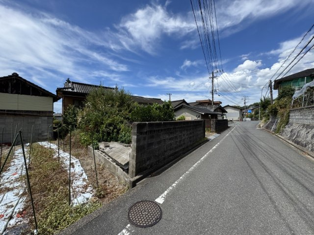 宇城市不知火町亀松の売地の外観