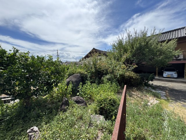 宇城市不知火町亀松の売地の外観