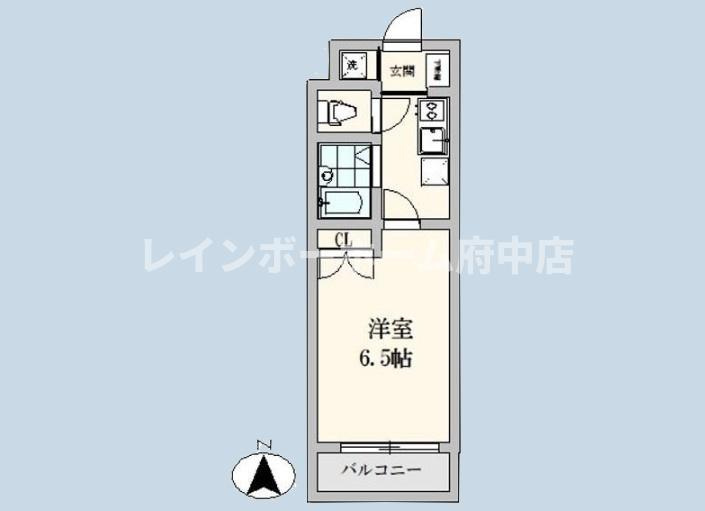 UTA聖蹟桜ヶ丘の間取り