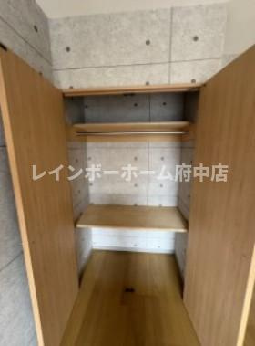 UTA聖蹟桜ヶ丘のバルコニー