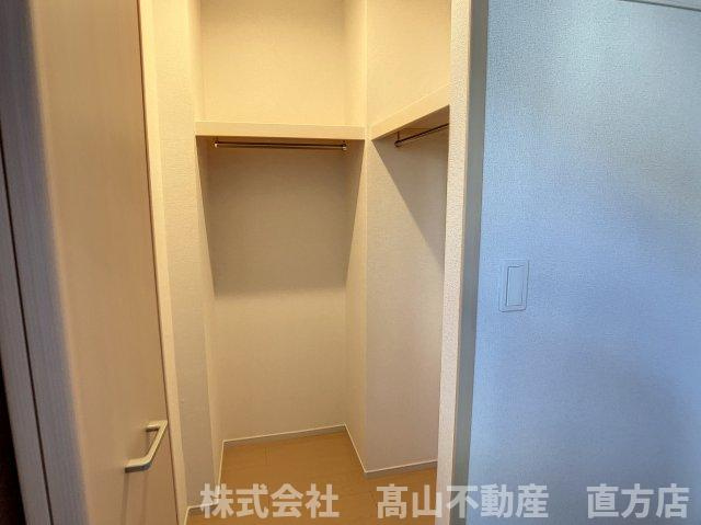 北九州市八幡西区真名子２丁目のアパートの収納