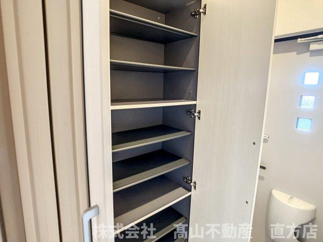北九州市八幡西区真名子２丁目のアパートの収納