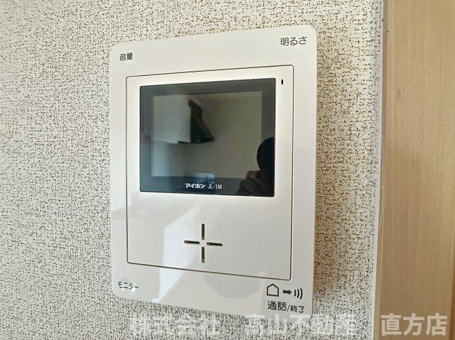 北九州市八幡西区真名子２丁目のアパートのセキュリティ