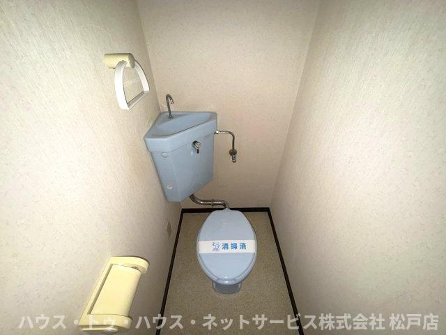 新松戸ＣＳビルのトイレ