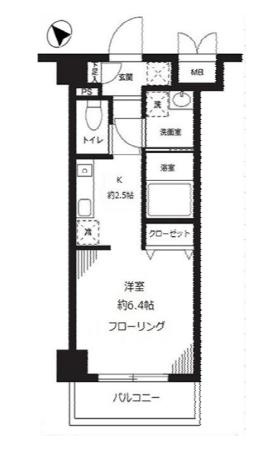 パルメゾン見次公園の間取り|間取り