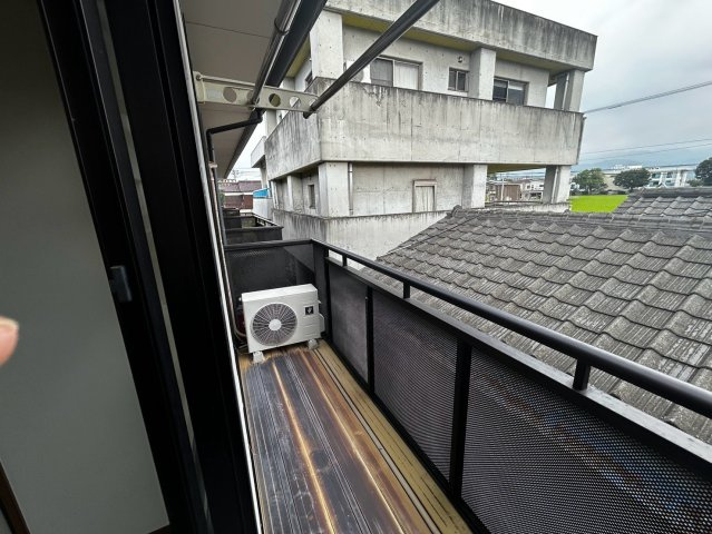 フォブールひうちのバルコニー