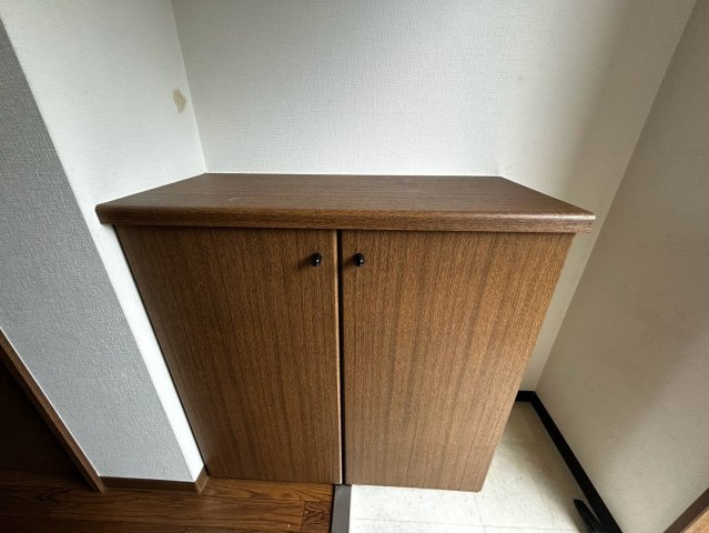 フォブールひうちの収納
