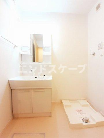 フィールド　ブック　Ⅰの洗面所|高崎、前橋のお部屋探しはエンドスケープまで！お客様の理想お聞かせ下さい♪