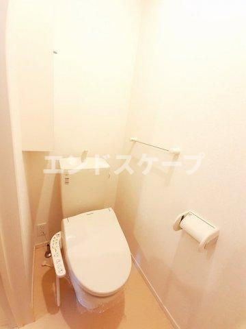フィールド　ブック　Ⅰのトイレ|高崎、前橋のお部屋探しはエンドスケープまで！お客様の理想お聞かせ下さい♪
