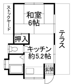 【間取り】 | 大津市荒川661-2　中古戸建