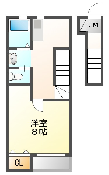 ピュアメゾンの間取り