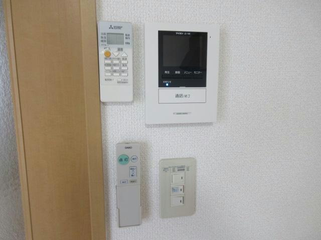 大忠ハイツのセキュリティ