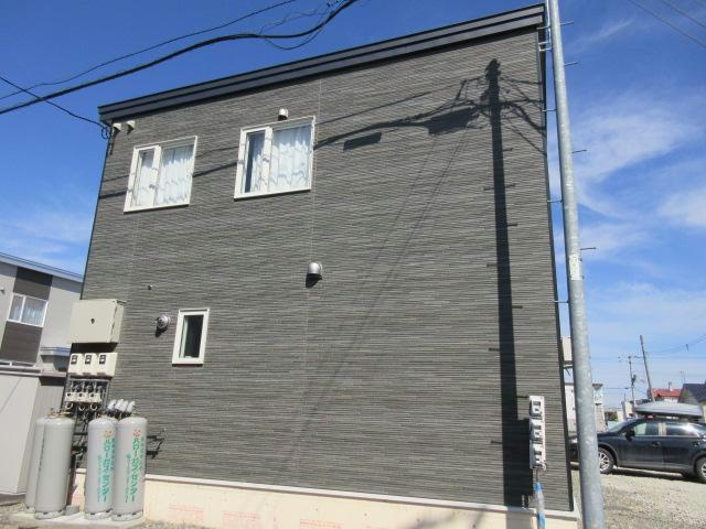 大忠ハイツの外観