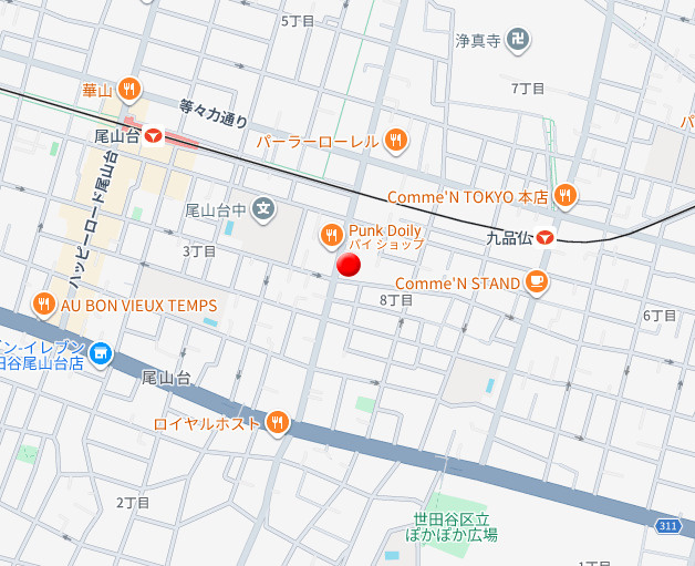 フラッツ奥沢のその他