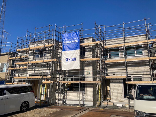 札幌市西区発寒七条１４丁目のアパート