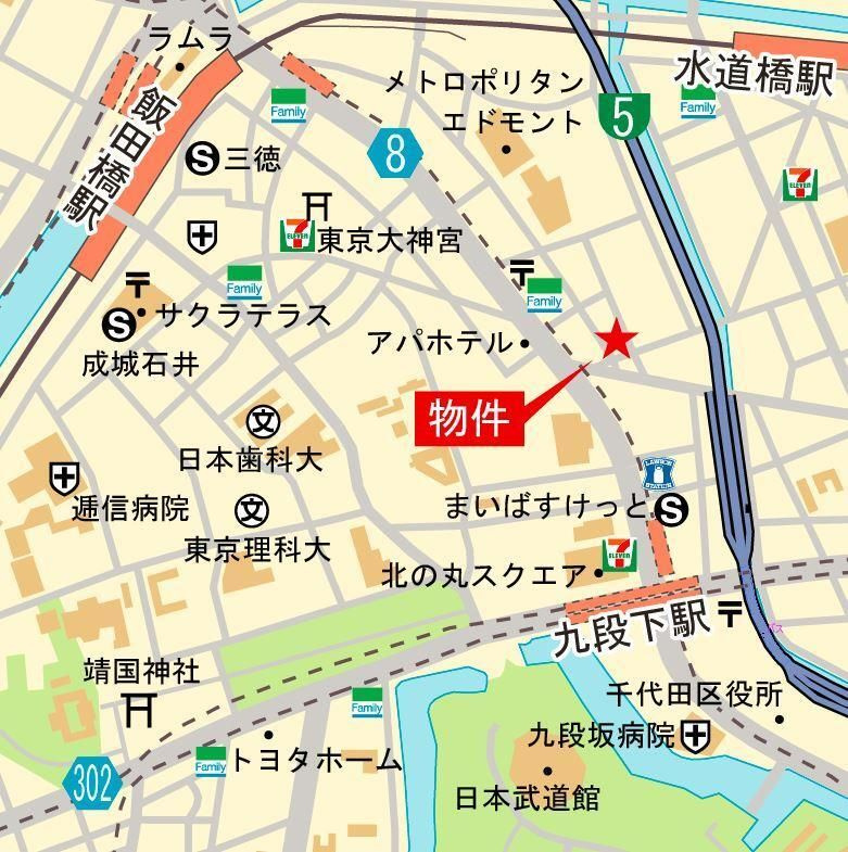 フィシオ飯田橋