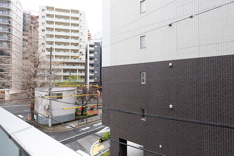 フィシオ飯田橋の展望