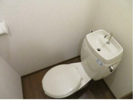 セレーナロカのトイレ