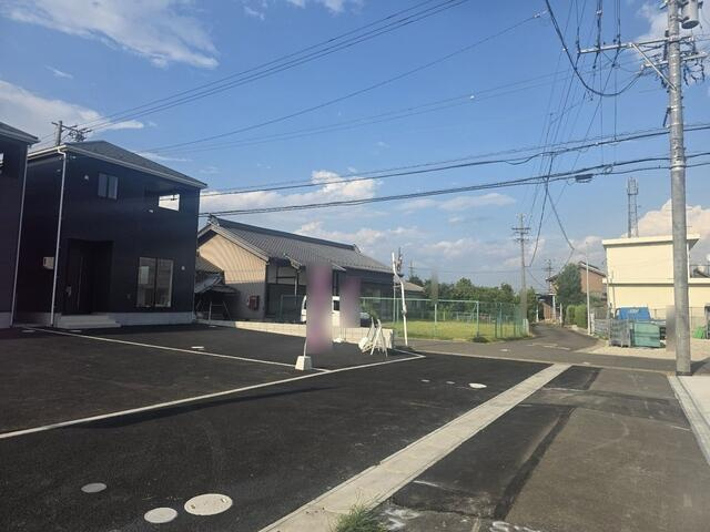 仲介手数料無料）一宮市大和町北高井　第１の前面道路含む現地写真