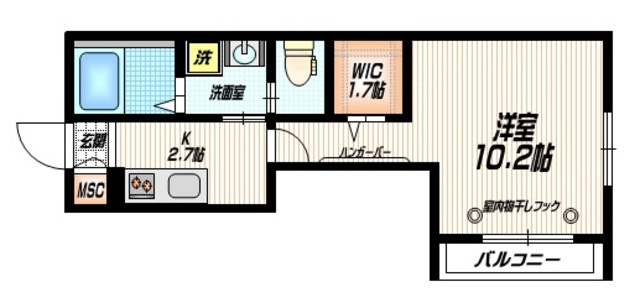 ベルク・ハウスの間取り|間取り