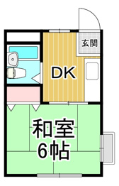 ロイヤル小松の間取り