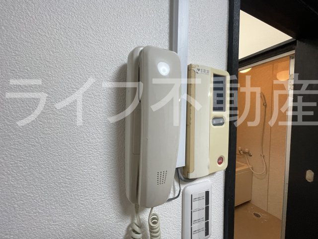 サイレンスハイムのセキュリティ