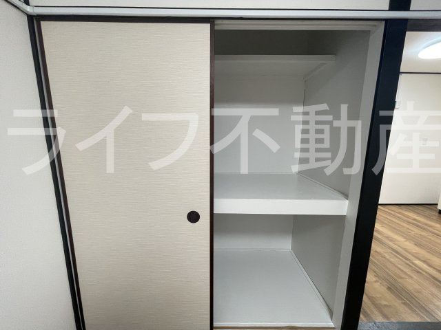 サイレンスハイムの収納|収納スペース豊富です