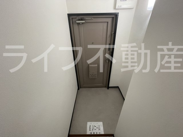 サイレンスハイムの玄関|シンプルで使いやすい玄関です