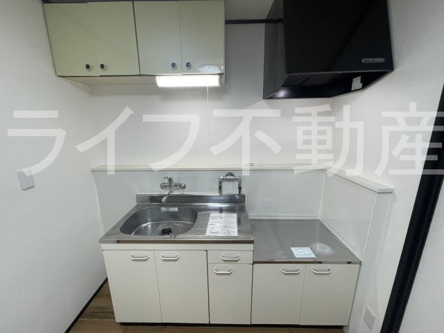 サイレンスハイムのキッチン|使いやすいキッチンです