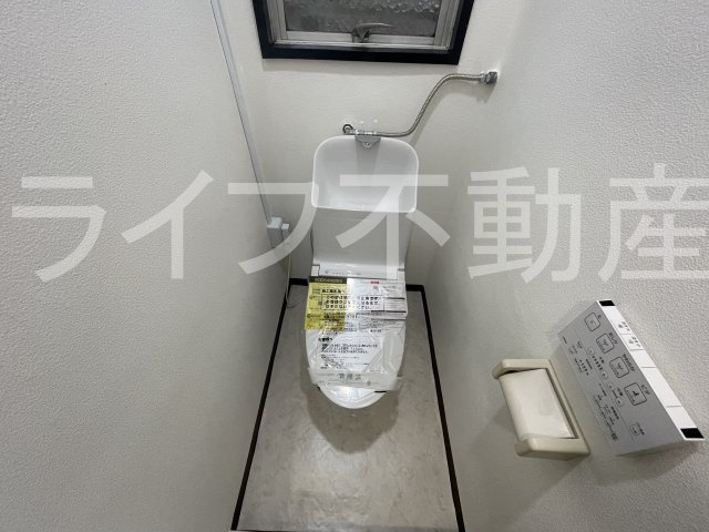 サイレンスハイムのトイレ|コンパクトで使いやすいトイレです