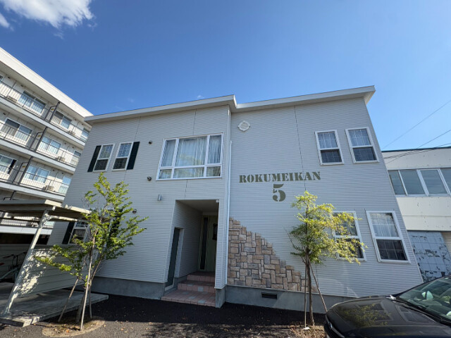 苫小牧市東開町３丁目のアパート