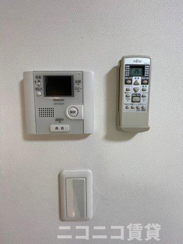 葛飾区西亀有４丁目のアパートのセキュリティ|別号室イメージの為、現状を優先致します。
