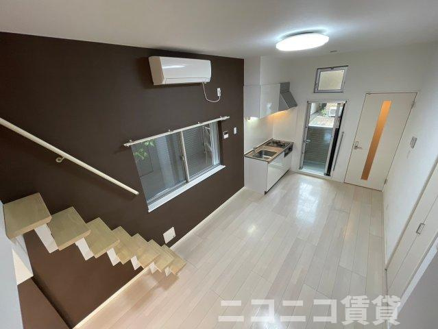 葛飾区西亀有４丁目のアパート